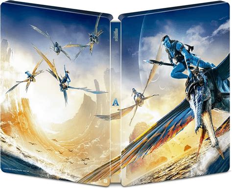 avatar 2 4k steelbook|Avatar The Way of Water 4K Ultra HD Blu